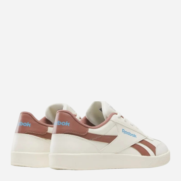 Чоловічі кеди низькі Reebok Smash Edge S 100228710 41 (8.5US) Бежеві (1200161700132) - зображення 3