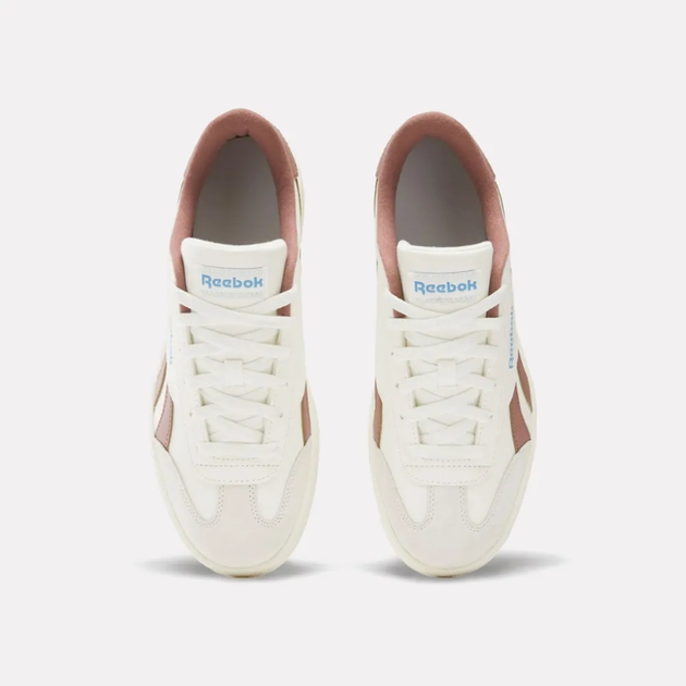 Sneakersy męskie do kostki Reebok Smash Edge S 100228710 42.5 (9.5US) Beżowe (1200161700156) - obraz 4