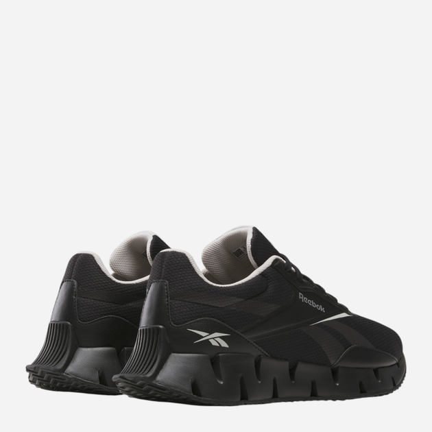 Чоловічі кросівки для бігу Reebok Zig Dynamica Str 100209532 45.5 (12US) Чорні (1200161222887) - зображення 3