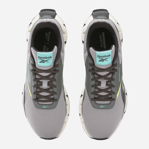 Чоловічі кросівки для бігу Reebok Zig Dynamica Str 100209976 41 (8.5US) Сірі (1200161224126) - зображення 4