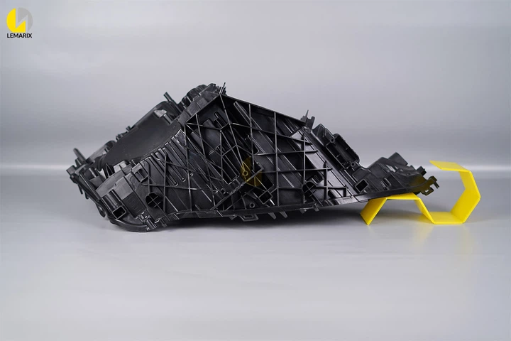 Корпус фары BMW 4 G22 G23 G26 Laser (2020-2024) дорест левый Lemarix (B06-0890-1) - изображение 3