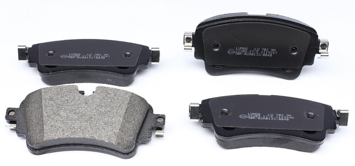 Колодки гальмівні задні Audi A4/A5/Q5/Q7 2.0 TFSI/TDI/3.0 TDI 15- TRW 22308 00 702 00 BRECK - изображение 1