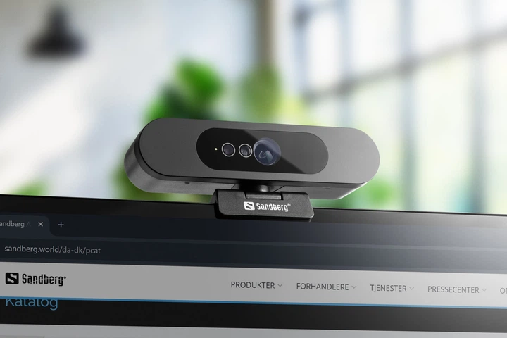Веб-камера Sandberg Face-ID 2 HD 1080p Windows Hello USB-C / USB2.0 (5705730134401) - зображення 8