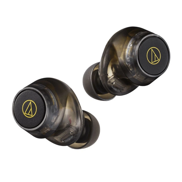 Навушники Audio-Technica ATH-CKS30TW+TBK Transparent Black - Фото 1 Навушники Audio-Technica ATH-CKS30TW+TBK Transparent Black - изображение 1