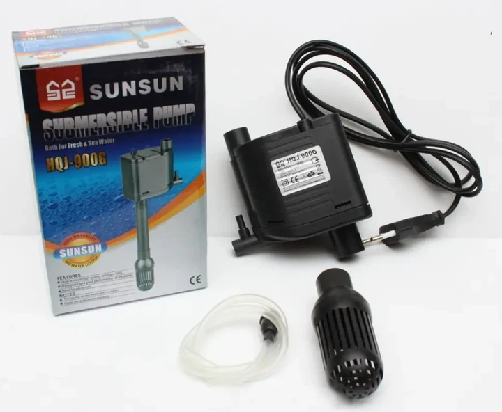 Помпа(Голова) SunSun HQJ-900G 900 л/ч - изображение 3