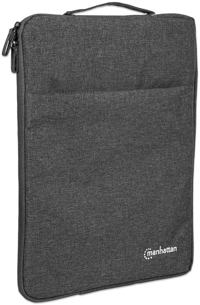 Чохол для ноутбука Manhattan Seattle Notebook Sleeve 15.6" Grey (766623439817) - зображення 2