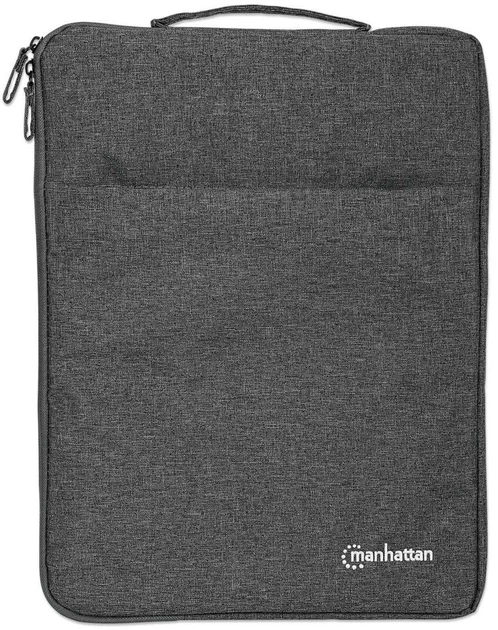 Etui na laptopa Manhattan Seattle Notebook Sleeve 15,6" Grey (766623439817) - obraz 3