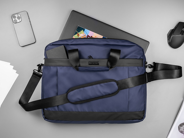 Torba na laptopa Tracer Laptop Bag 15.6" BL7 Blue (TRATOR47312) - obraz 5