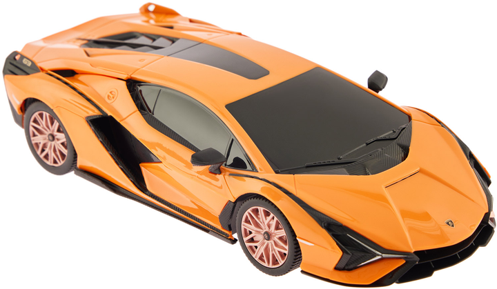 Samochód Rastar Lamborghini Sian 1:24 Pomarańczowy (6930751317925) - obraz 6