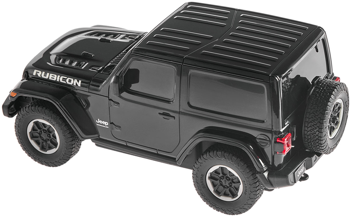 Samochód Rastar JEEP Wrangler JL 1:24 Czarny (6930751315235) - obraz 5