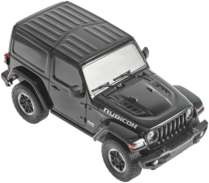 Samochód Rastar JEEP Wrangler JL 1:24 Czarny (6930751315235) - obraz 6