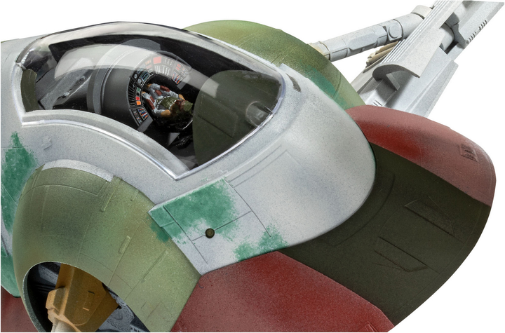 Model do sklejania Revell Star Wars Boba Fetts Starship 1:88 (4009803067858) - obraz 6