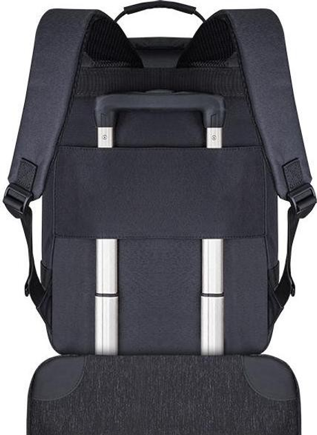 Рюкзак для ноутбука Tracer Cabin Backpack 15.6" Squard 1 Grey (TRATOR47408) - зображення 5
