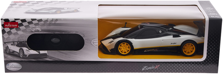 Машинка Rastar Pagani Zonda R 1:24 Біла (6930751311381) - зображення 1