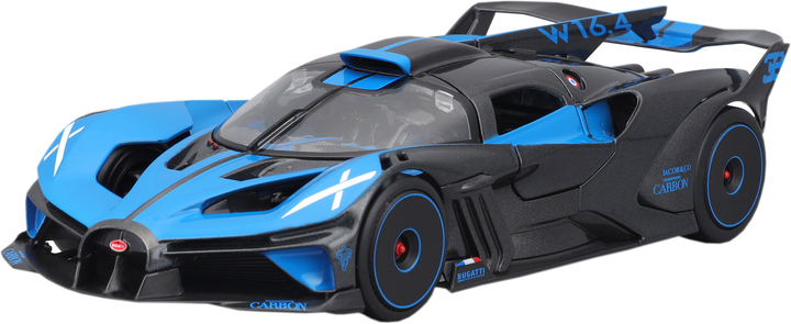 Машинка іграшкова Maisto Bugatti Bolide 1:24 (090159329114) - зображення 5