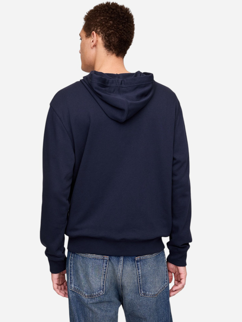 Bluza męska rozpinana streetwear z kapturem GAP 868454-07 XXL Granatowa - obraz 3