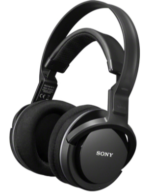 Бездротові навушники Sony MDR-RF855RK / Радіоканал / До 18 годин роботи від акумулятора / Чорні Б/В - зображення 2