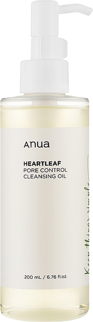 Гідрофільна олія Anua Heartleaf Pore Control Cleansing 200 мл (8809640734687) - зображення 2