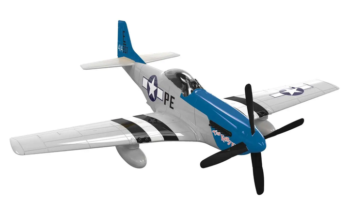 Конструктор Airfix літак Quickbuild-Day Mustang багатобарвний J6046 - зображення 2
