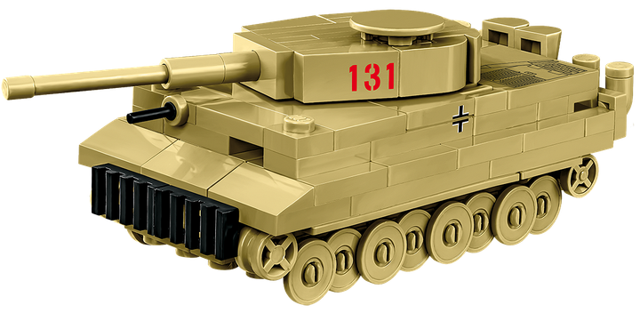 Конструктор COBI танк Tiger I 131 3095 - зображення 2