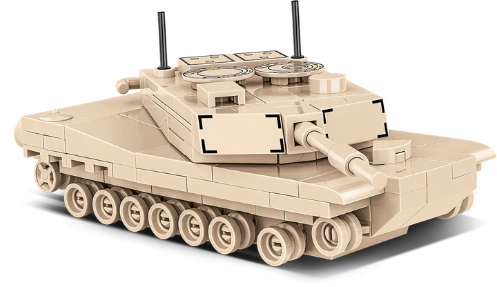 Конструктор COBI танк ЗСУ Abrams 3106 - зображення 2