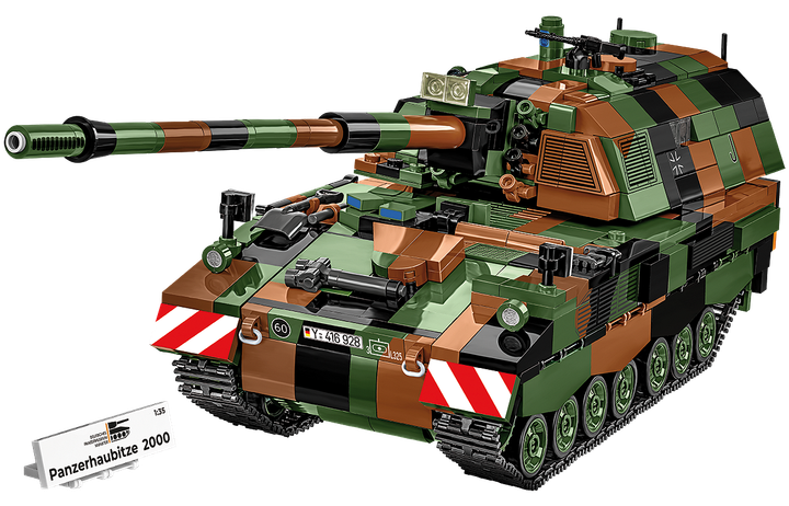 Конструктор детский танк Panzerhaubitze 2000 COBI 2628 - Фото 2 Конструктор детский танк Panzerhaubitze 2000 COBI 2628 - изображение 2