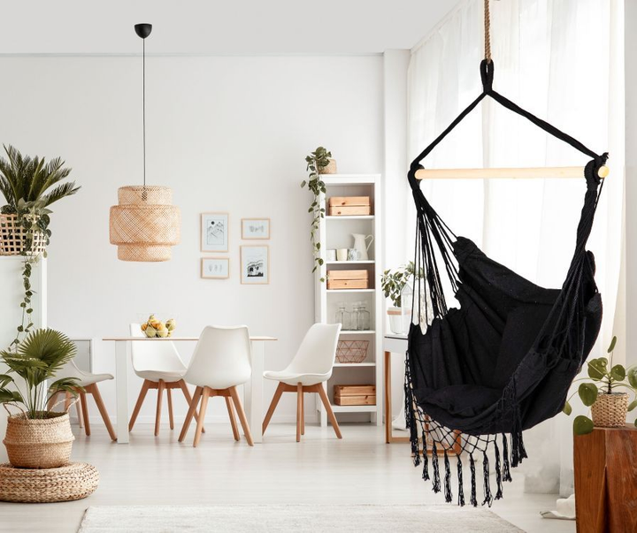 Гамак ModernHome by Multistore Бразильське крісло (GW-918 BLACK) - зображення 7