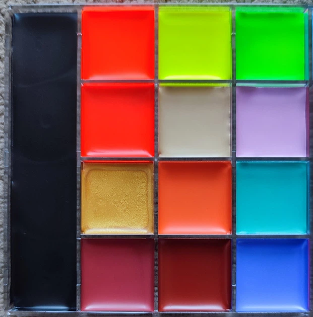 Масляная краска Veronni 26 цветов Painting Palette 130 г - Фото 7 Масляная краска Veronni 26 цветов Painting Palette 130 г - изображение 7