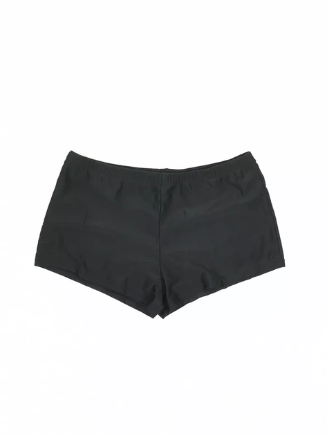 Шорти жіночі пляжні Fuba 25151 чорний; стегна 136-141 см; 62 (8XL) - зображення 4