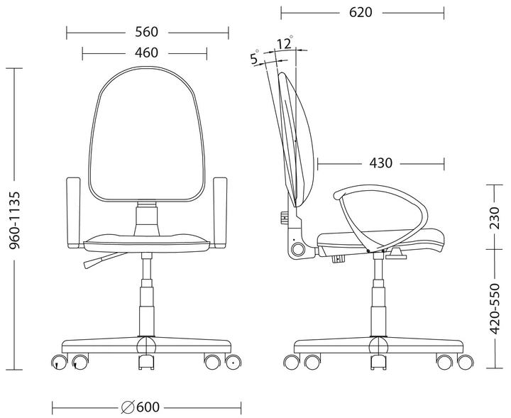 Кресло Nowy Styl JUPITER ordf GTP PM60 C-32 - Фото 4 Кресло Nowy Styl JUPITER ordf GTP PM60 C-32 - изображение 4