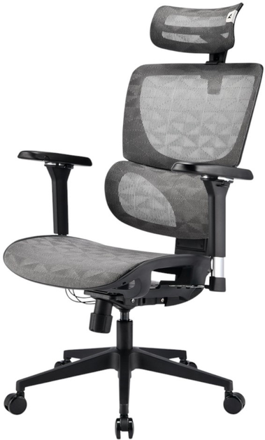 Fotel biurowy Sharkoon OfficePal C40M (4044951041428) - obraz 3