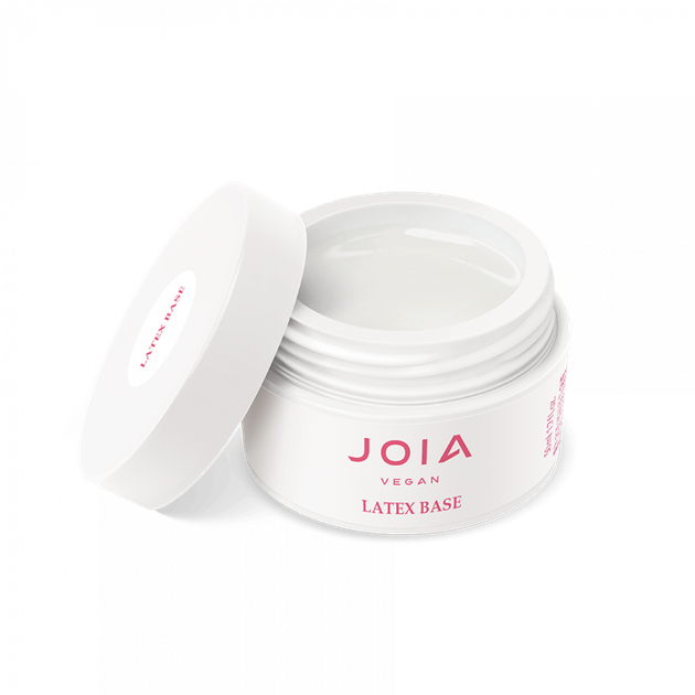 База для гель-лаку каучукова Latex base JOIA Vegan 50 ml - Фото 1 База для гель-лаку каучукова Latex base JOIA Vegan 50 ml - зображення 1