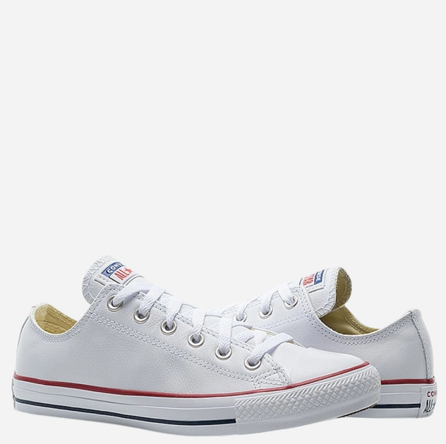 Жіночі кеди низькі Converse Chuck Taylor All Star 132173C 39 (6US) Білі (886951121861) - зображення 4