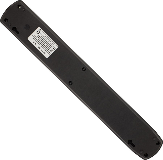 Listwa zasilająca Armac R8 5+3 gniazd 5 m Black (R8/CZ/50) - obraz 6