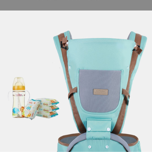 Дитячий хіпсит-кенгуру Ерго-рюкзак Перенесення Baby Carrier від 0 до 36 місяців Персиковий n-12646 - зображення 4