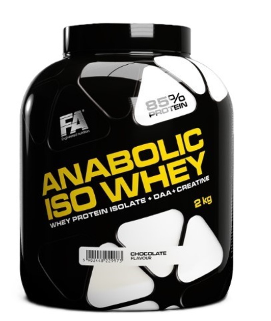 Протеїнова добавка Fa Anabolic Iso Whey Cookies-Cream 2000 г (5906935000519) - зображення 1