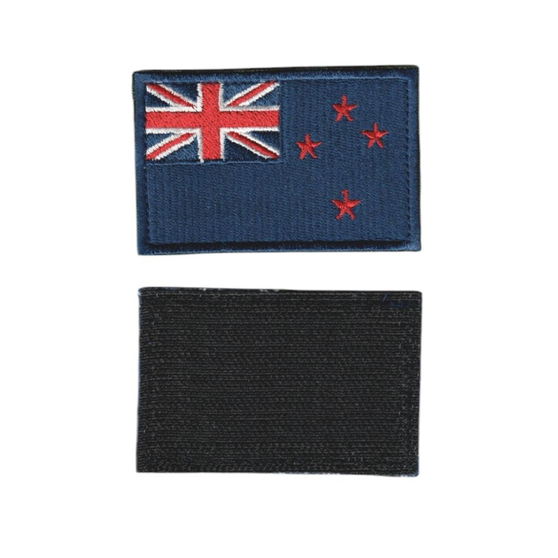 Шеврон нашивка патч на липучці Прапор Нова Зеландія New Zealand ...