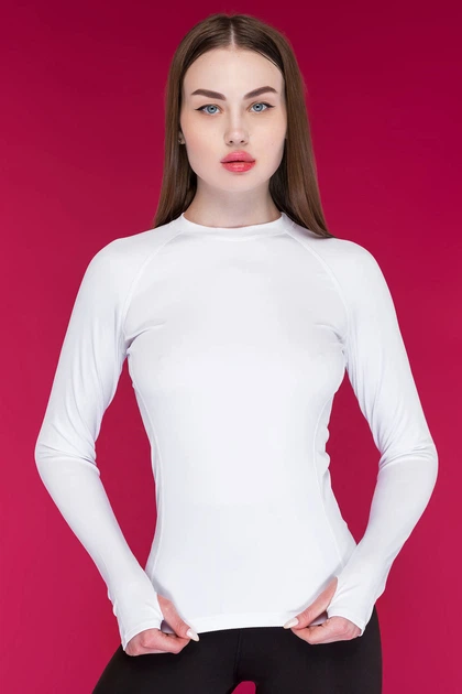 Рашгард женский MYGYM DRW1-C11 XL белый DRW1-C11 - Фото 1 Рашгард женский MYGYM DRW1-C11 XL белый DRW1-C11 - изображение 1