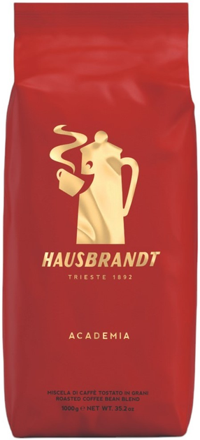 Kawa ziarnista Hausbrandt Academia 1 kg (8006980151857) - obraz 1