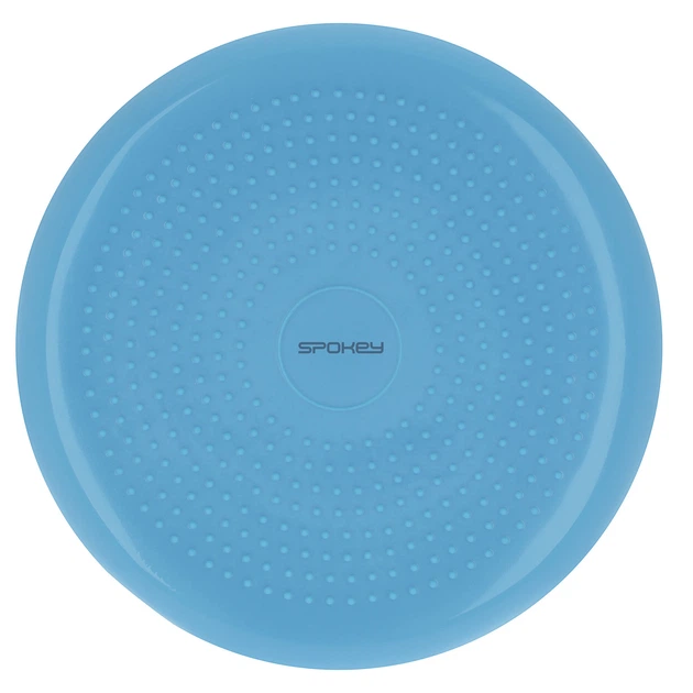 Подушка сенсорна Spokey 944039 Fit Seat з насосом 33 см Блакитна (5905339440396) - зображення 2