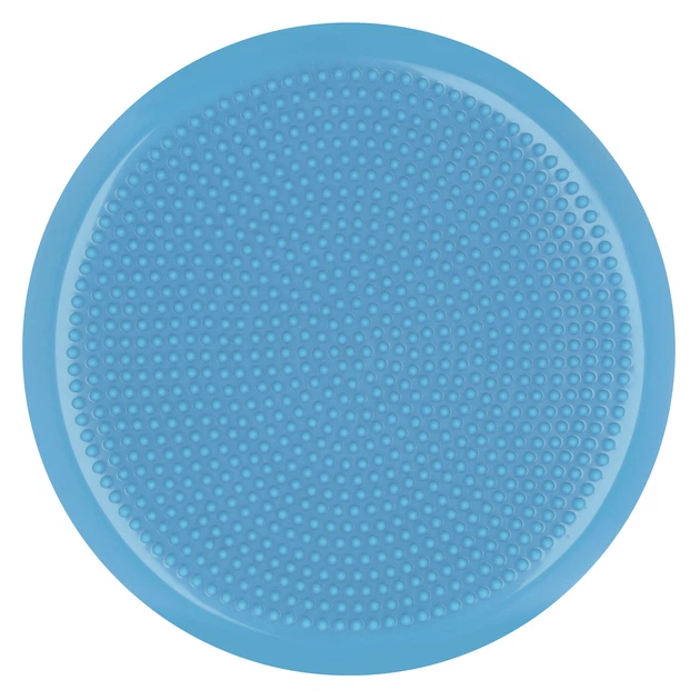 Подушка сенсорна Spokey 944039 Fit Seat з насосом 33 см Блакитна (5905339440396) - зображення 3