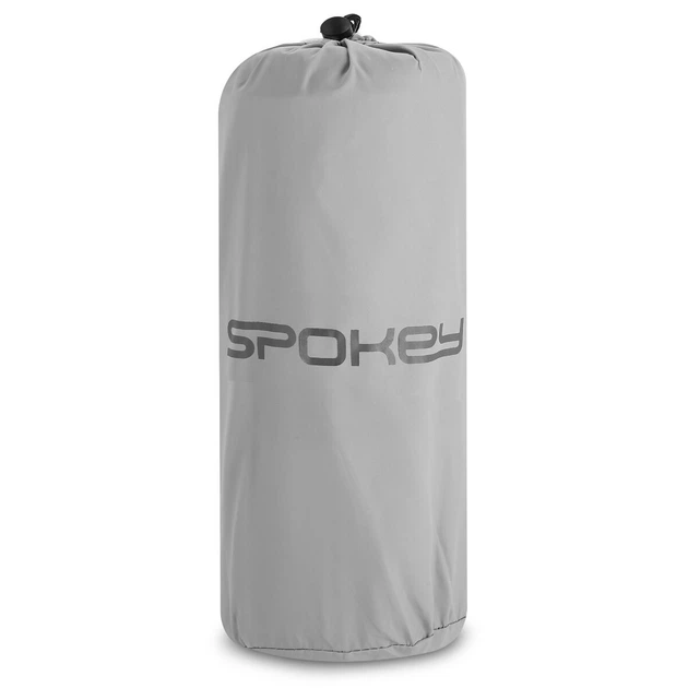 Килимок самонадувний Spokey AIR BED 941058 190 x 60 x 6 см Сірий (5905339410580) - зображення 7