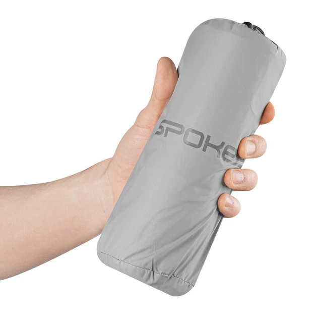 Килимок самонадувний Spokey AIR BED 941058 190 x 60 x 6 см Сірий (5905339410580) - зображення 6
