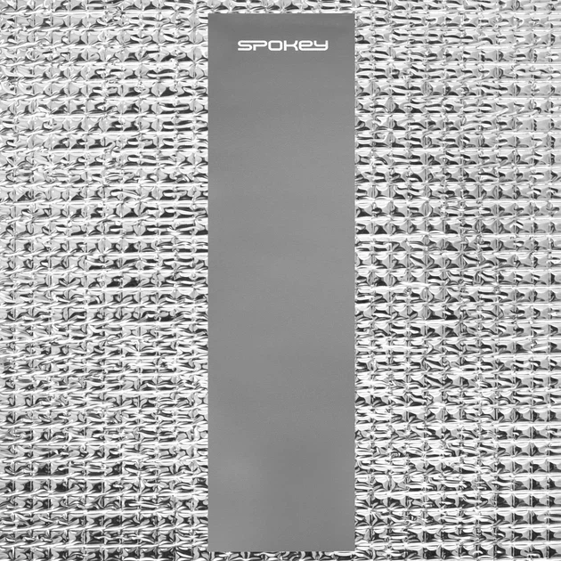 Mata kempingowa Spokey HIBERNATION 82984 do spania aluminiowa 180 x 50 x 1 cm (5907640829846) - obraz 2