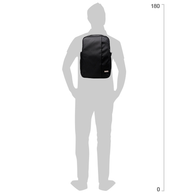 Рюкзак для ноутбука Acer Business Backpack 15.6'' Black (GP.BAG11.02L) - зображення 6