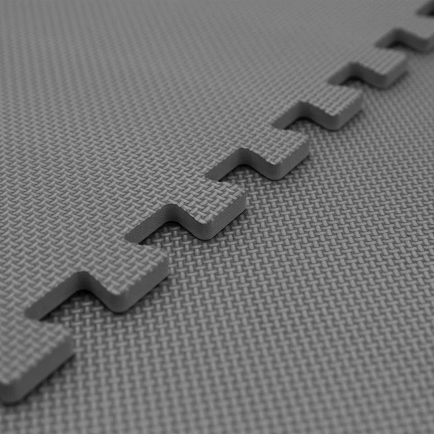 Килимок пазл Spokey 943068 Scrab антиковзка 61 x 61 x 1 см 4 шт Cірв (5905339430687) - зображення 5