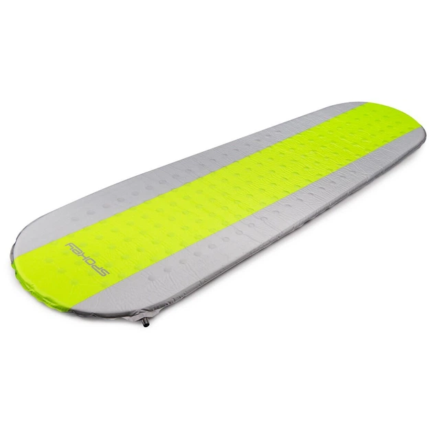 Mata samopompująca Spokey AIR MAT 941063 185 x 55 x 3 cm Szaro-zielony (5905339410634) - obraz 2