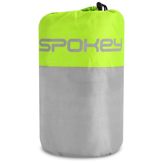 Mata samopompująca Spokey AIR MAT 941063 185 x 55 x 3 cm Szaro-zielony (5905339410634) - obraz 6