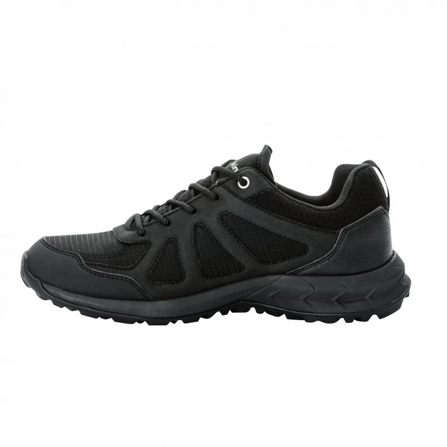 Напівчеревики WOODLAND 2 TEXAPORE LOW W Jack Wolfskin 4051341_6000 39 Чорний (4064993834536) - Фото 2 Напівчеревики WOODLAND 2 TEXAPORE LOW W Jack Wolfskin 4051341_6000 39 Чорний (4064993834536) - изображение 2