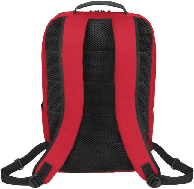 Plecak na laptopa Dicota Commuter 13-16" Red (D32121-RPET) - obraz 4